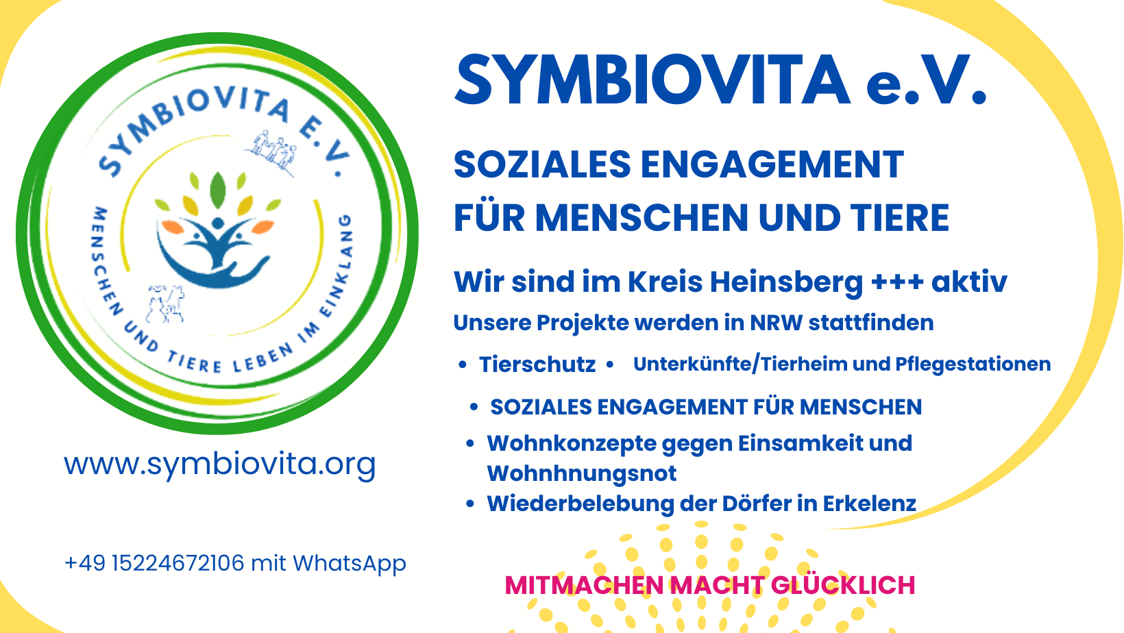 Startseite 8 Symbiovita Verein Konzept