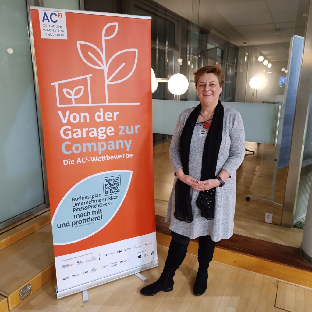  Elke Wirtz Mentorin und Beraterin im Gründungsnetzwerk der IHK Aachen 